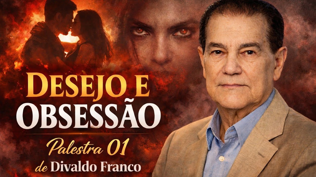 Divaldo Franco - Desejo e obsessão -Palestra Impactante 01