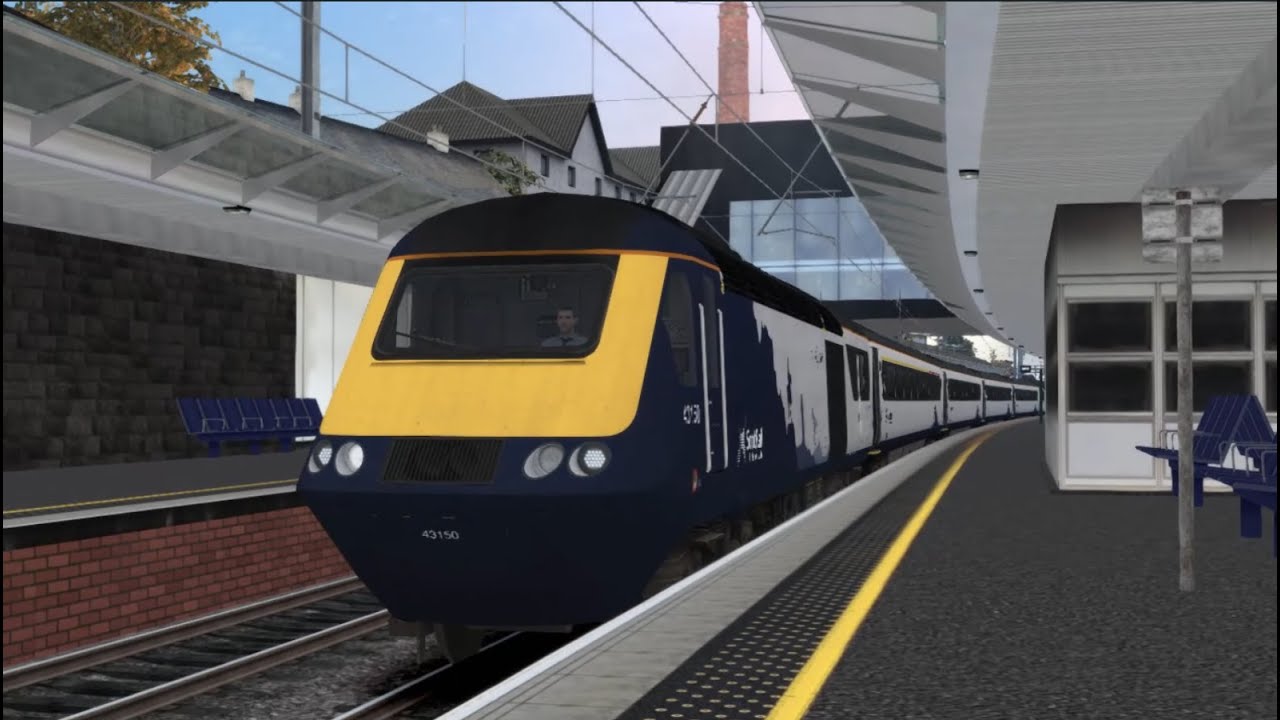 Trains at Haymarket - Train Simulator Classic