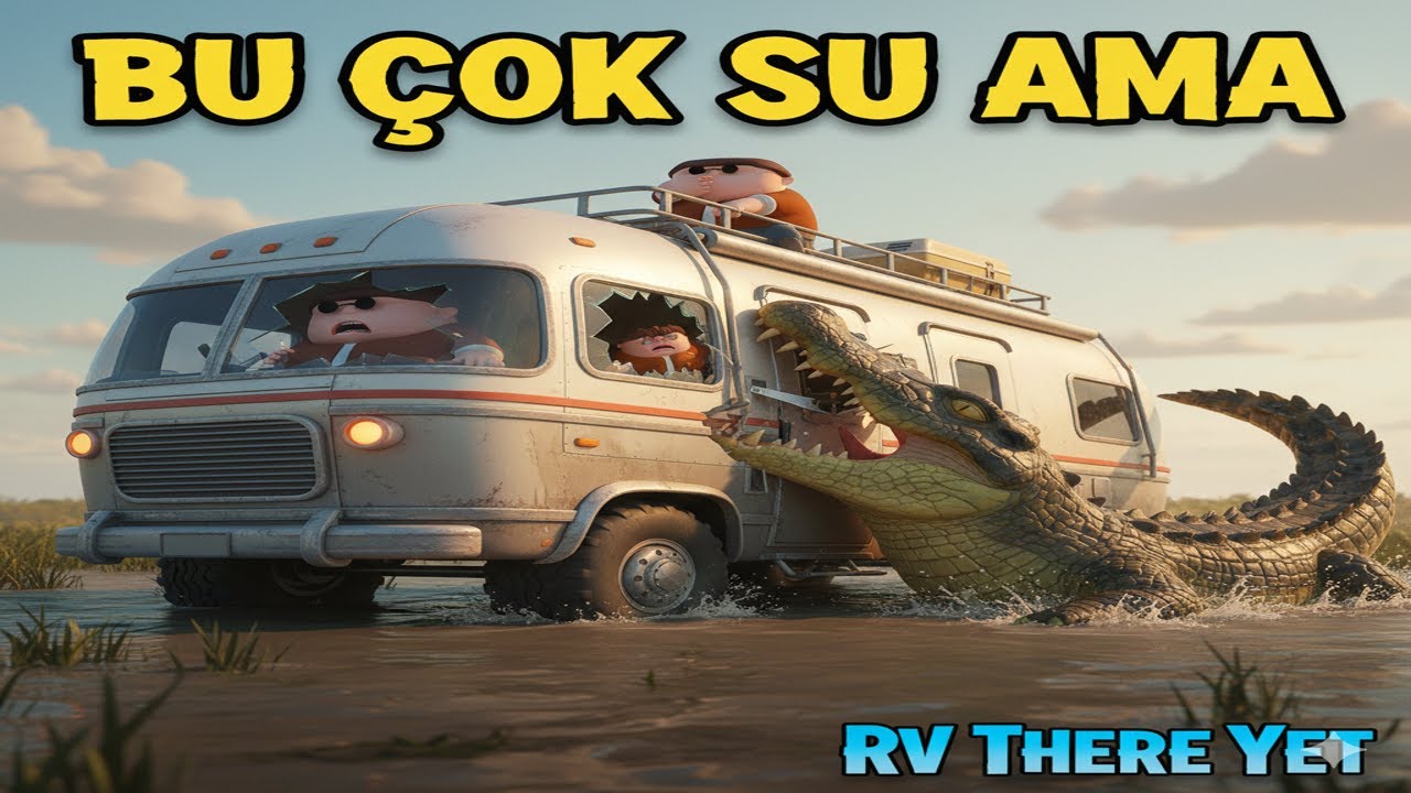 BİR TİMSAHIMIZ EKSİKTİ (GENE EDİTLİ AMA GARİP) -- RV THERE YET -- BÖLÜM 6