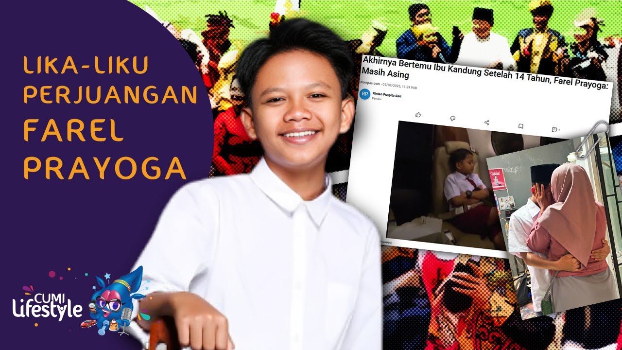 Farel Prayoga: Dari Panggung Istana ke Lingkaran Masalah Keluarga, Ini Kisahnya | CUMI LIFESTYLE