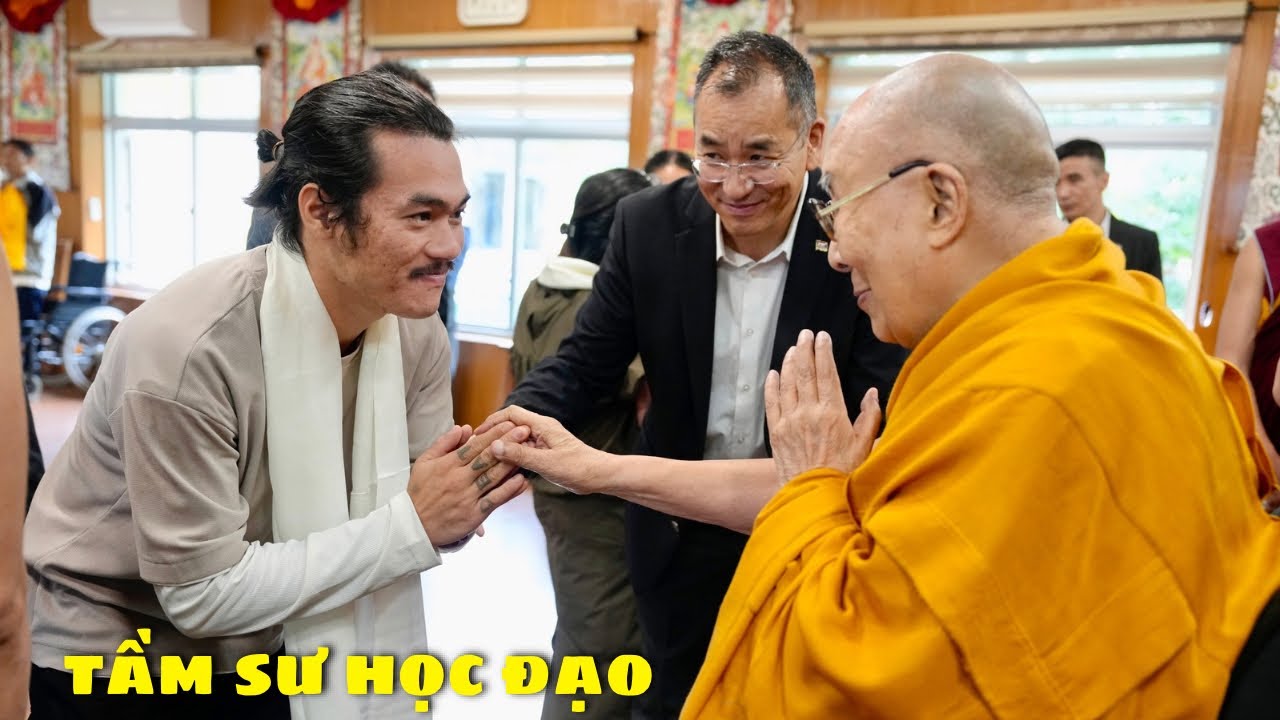 ĐÃ GẶP BỒ TÁT SỐNG ĐỨC ĐẠT LAI LẠT MA NGƯỜI CÓ ẢNH HƯỞNG PHẬT GIÁO LỚN NHẤT THẾ GIỚI