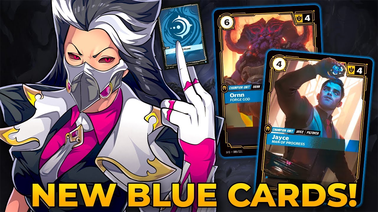 Объяснение карт &laquo;Домен разума&raquo; в Spiritforged! Riftbound &mdash; League Of Legends TCG