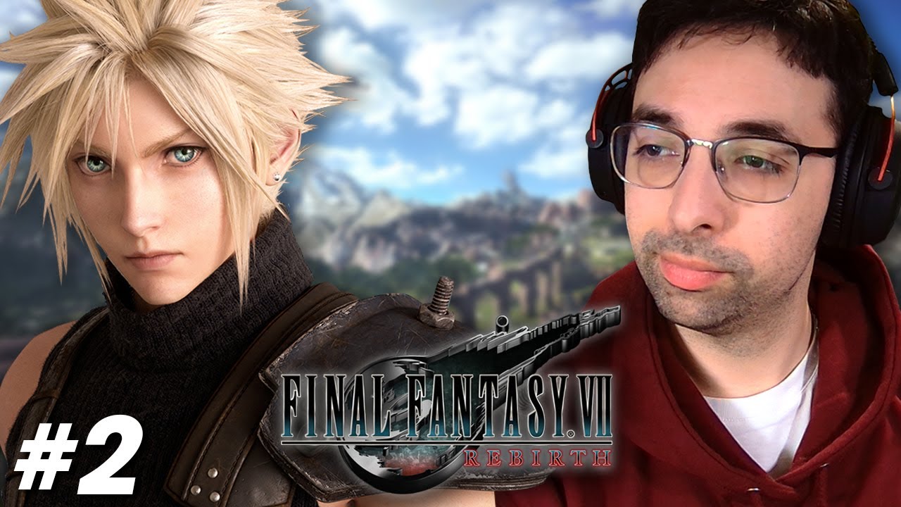 A LA DÉCOUVERTE DE L'OPEN WORLD | Final Fantasy VII Rebirth #2