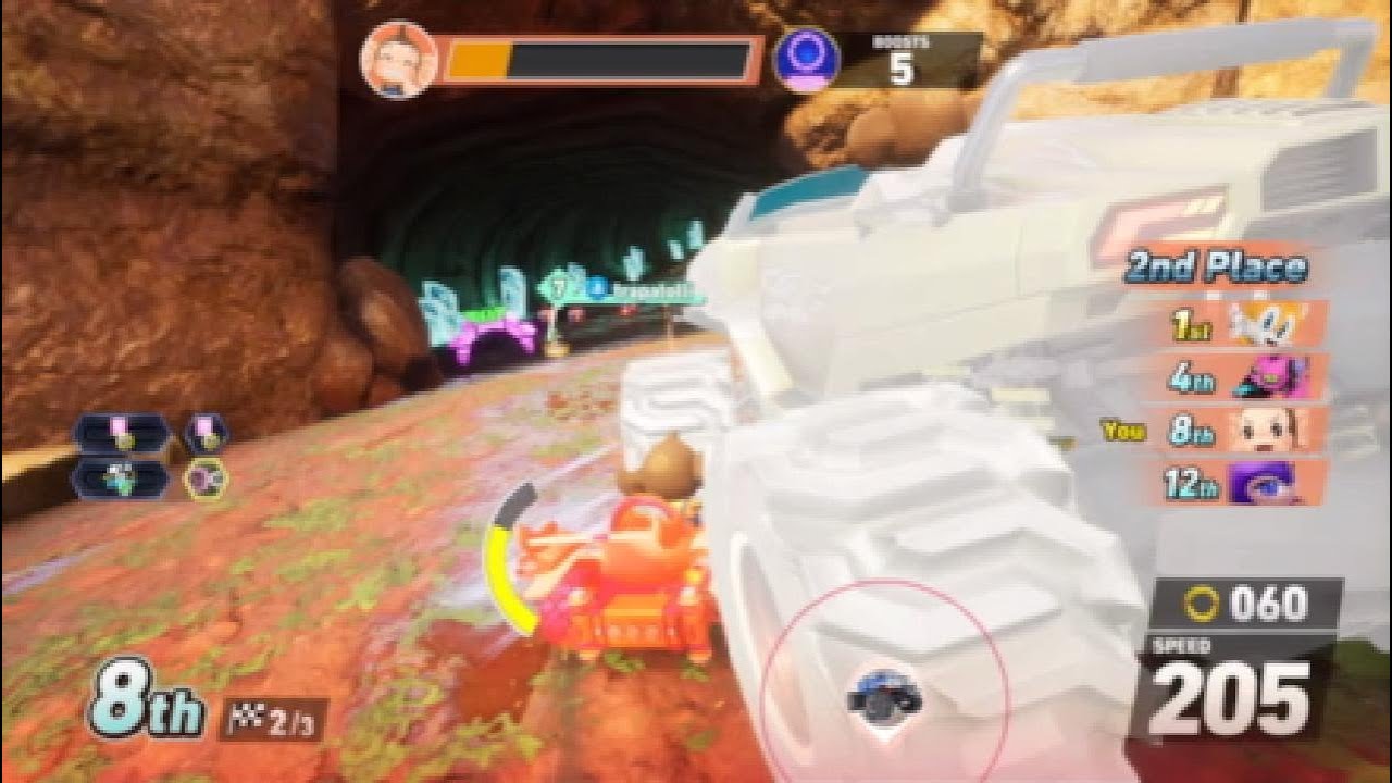 Sonic racing crossworlds The super monkey Festival