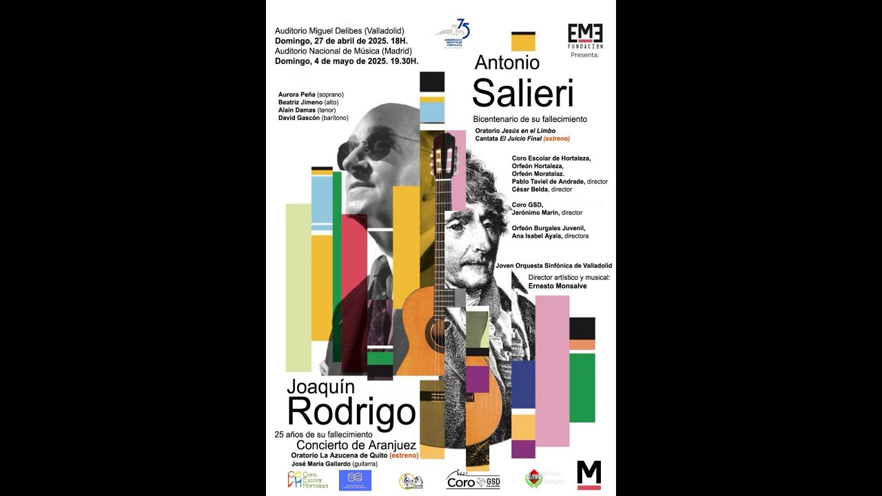 EL JUICIO FINAL  . Antonio Salieri.   Coro de Bienhechores 
