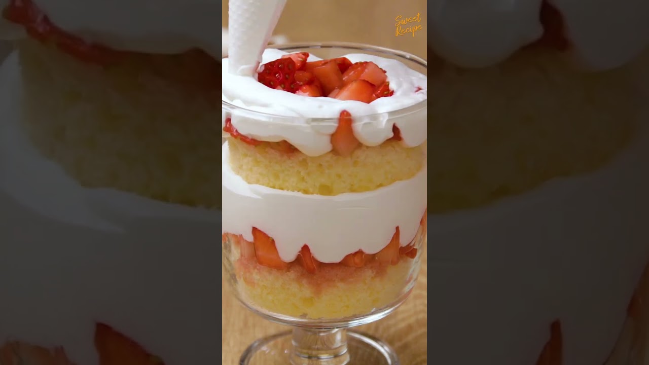 How to Make Strawberry Shortcake | Easy Recipe