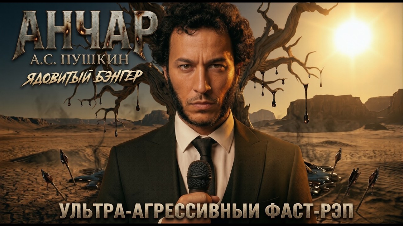 Анчар Пушкин А С Rap music  aggressive rap, epic rap anthem,