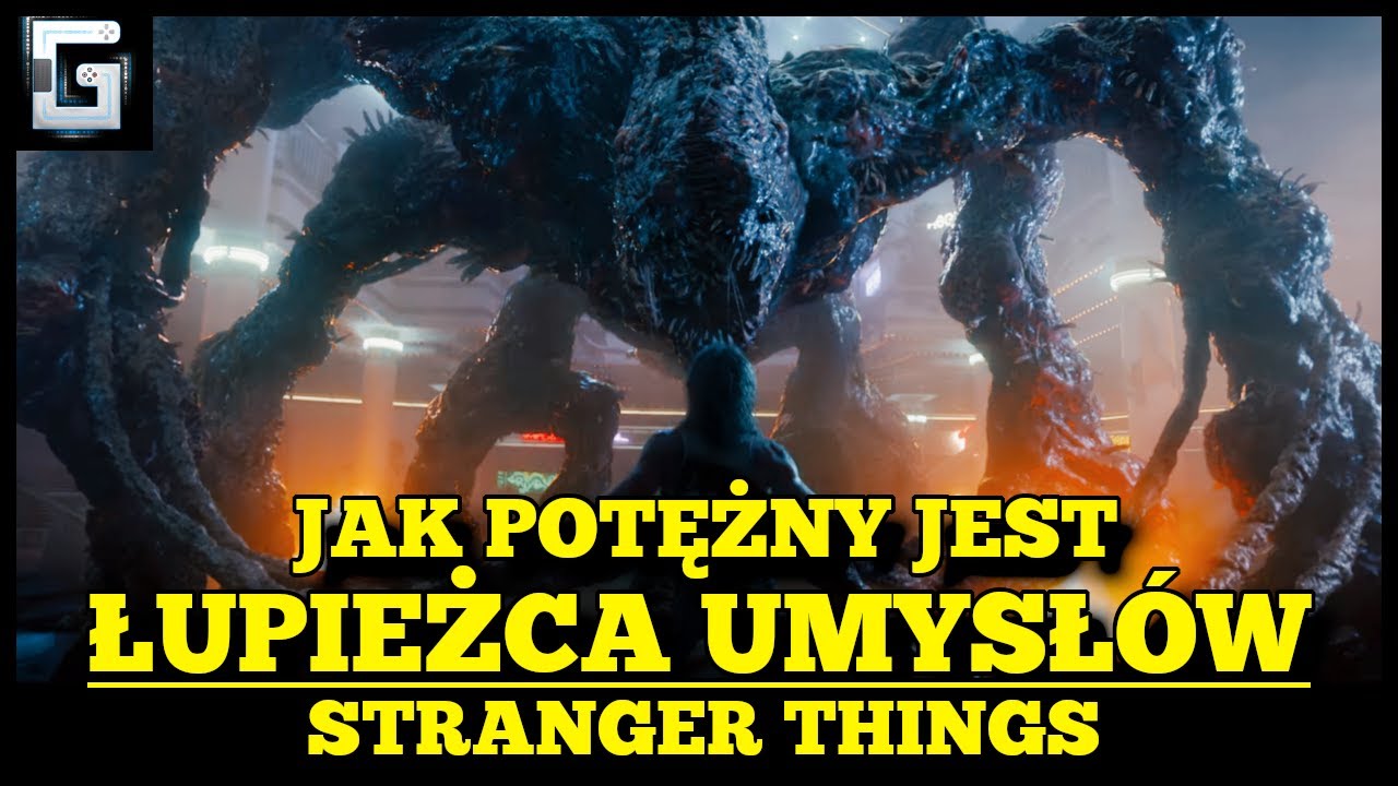 Jak Potężny jest Łupieżca Umysłów? Stranger Things
