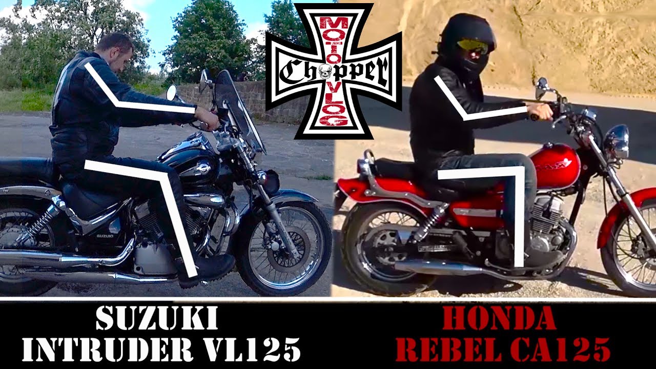 Suzuki Intruder VL125 LC motocykl dla wysokiego ? + wrażenia z jazdy