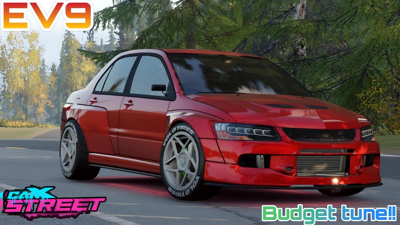 CarX Street | Budget tune for EV9 for pythons club without gold parts 🤯