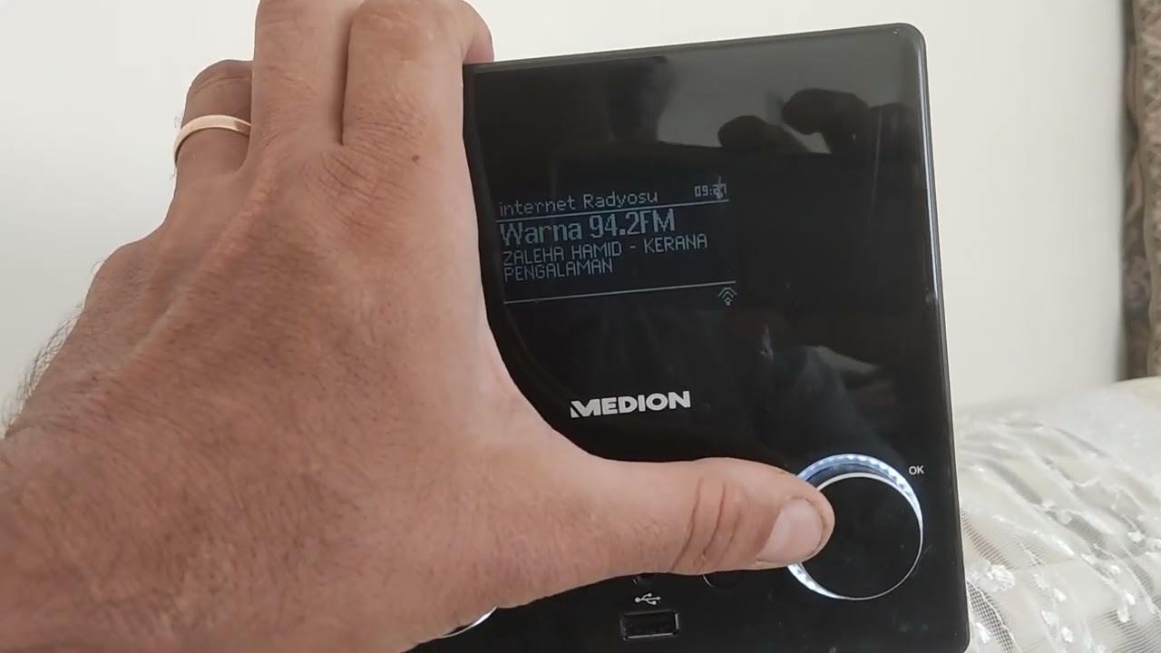 internet radyosu MEDION MD87180