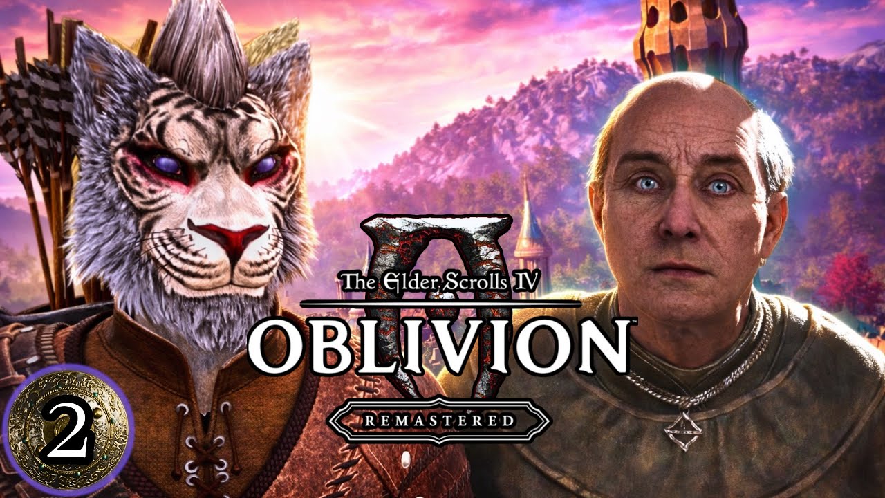 КУДА ГЛАЗА ГЛЯДЯТ #2 / The Elder Scrolls IV: Oblivion Remastered / 100% ПРОХОЖДЕНИЕ