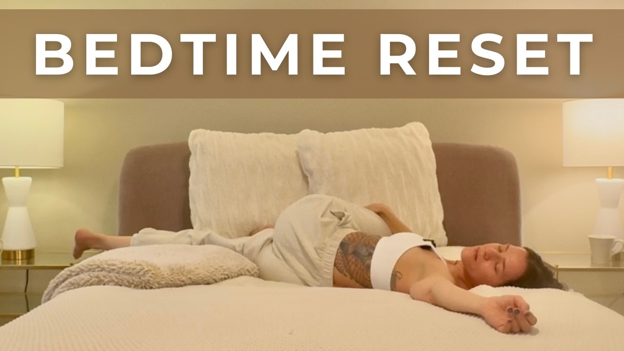 Bedtime Stretch to Release Tension and Sleep Better
