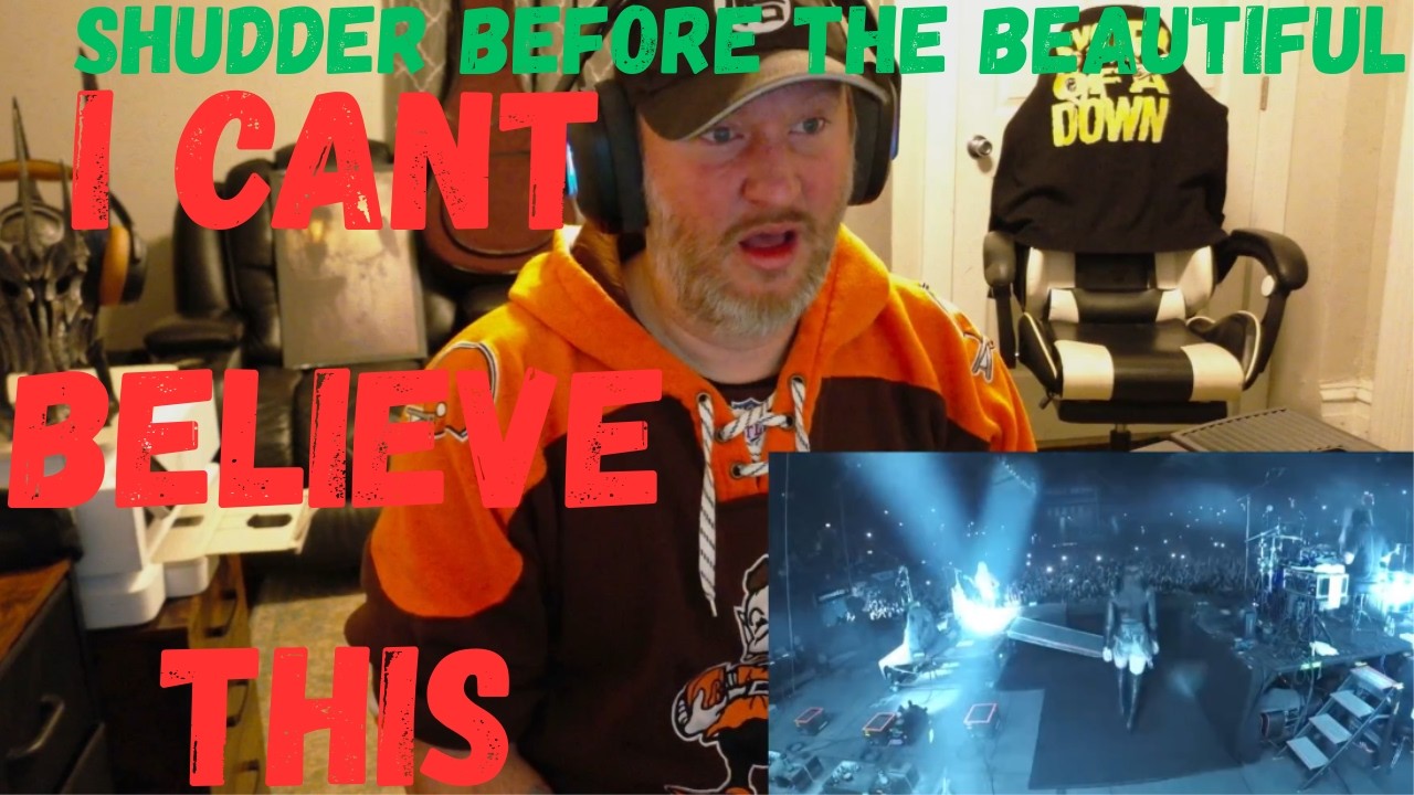 NightWish - Shudder Before The Beautiful FIRST Time Reaction #reaction #nightwish #floorjansen