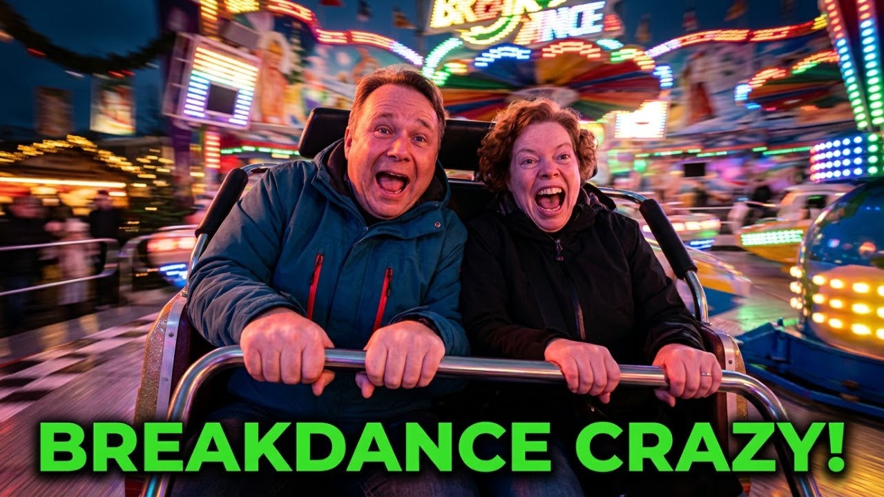Happy Traveller Breakdance No 1 Wolters Onride @ Cranger Weihnachtszauber 2025