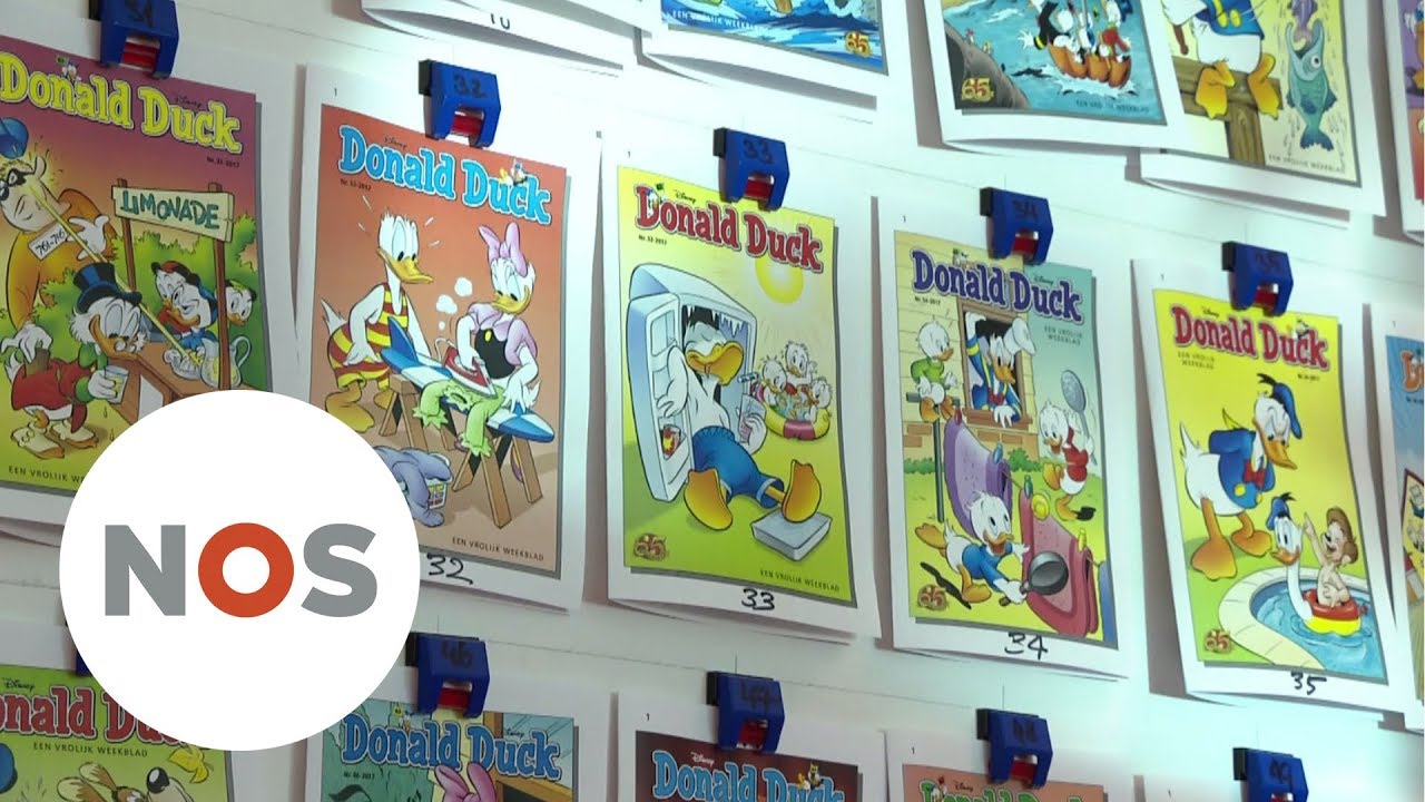 WEEKBLAD: Donald Duck wordt 65 jaar