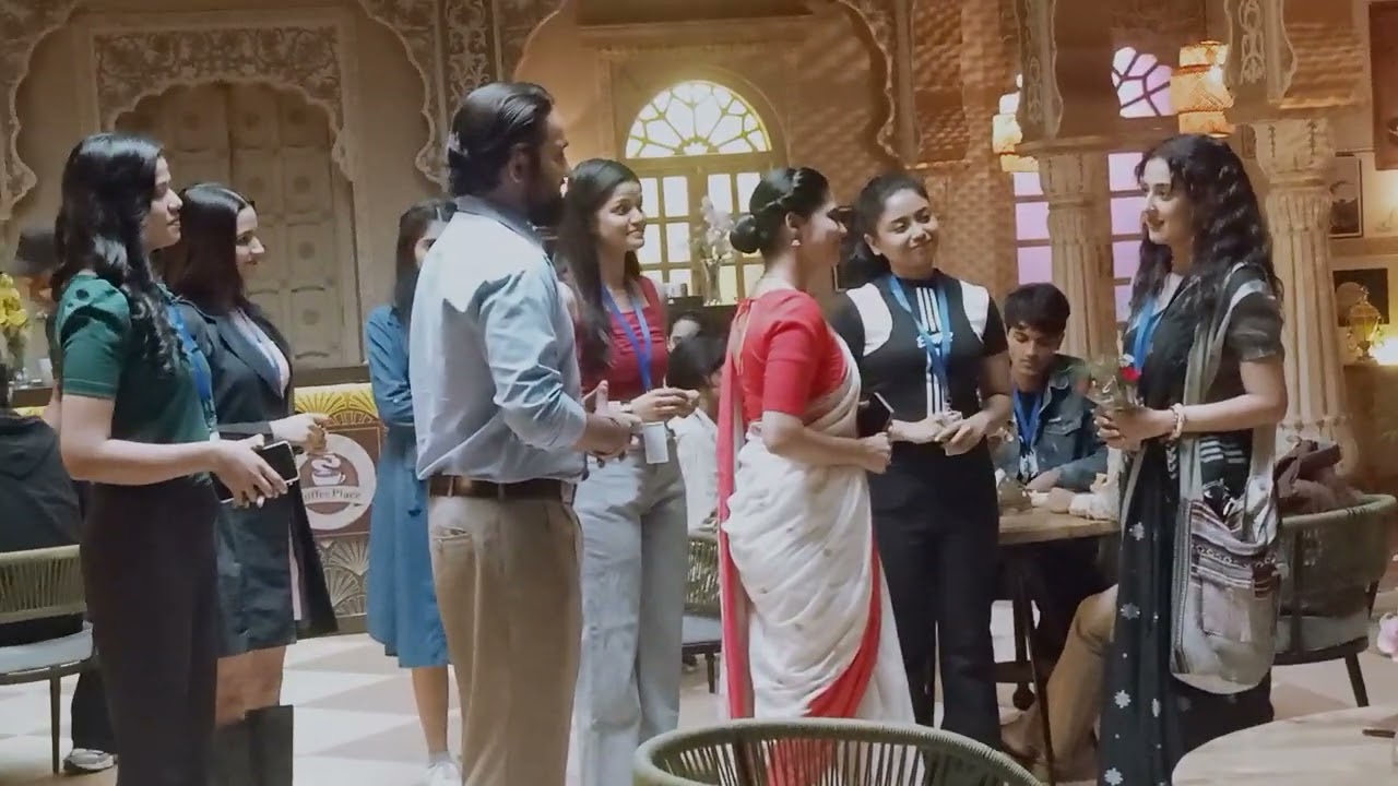 वीडियो शूट tv show BTS झनक पॉपुलर शो सीरियल स्टार प्लास ❤️❤️❤️ tuday epedode झनक 