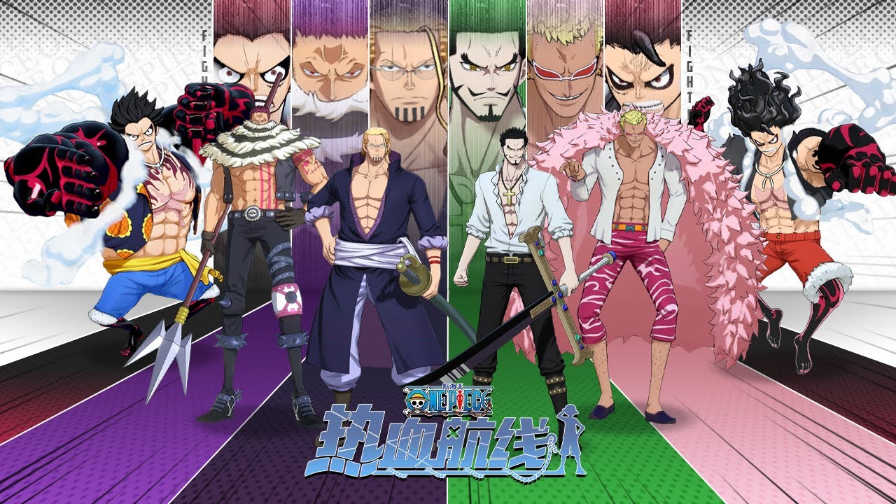 ALL GDF CHARACTERS IN ONE VIDEO. WHO WILL YOU CHOOSE?