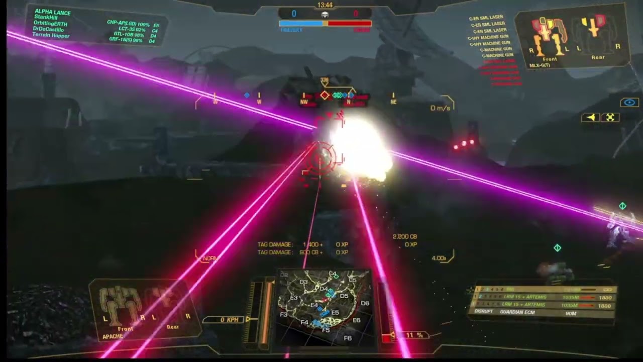 Welcome to the #MWO missle wash! 2 rounds, all LRM's, high score???