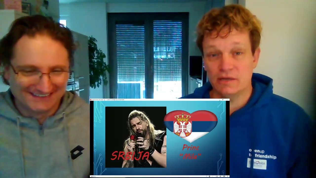 23. Serbia Reaction Video Eurovision 2025