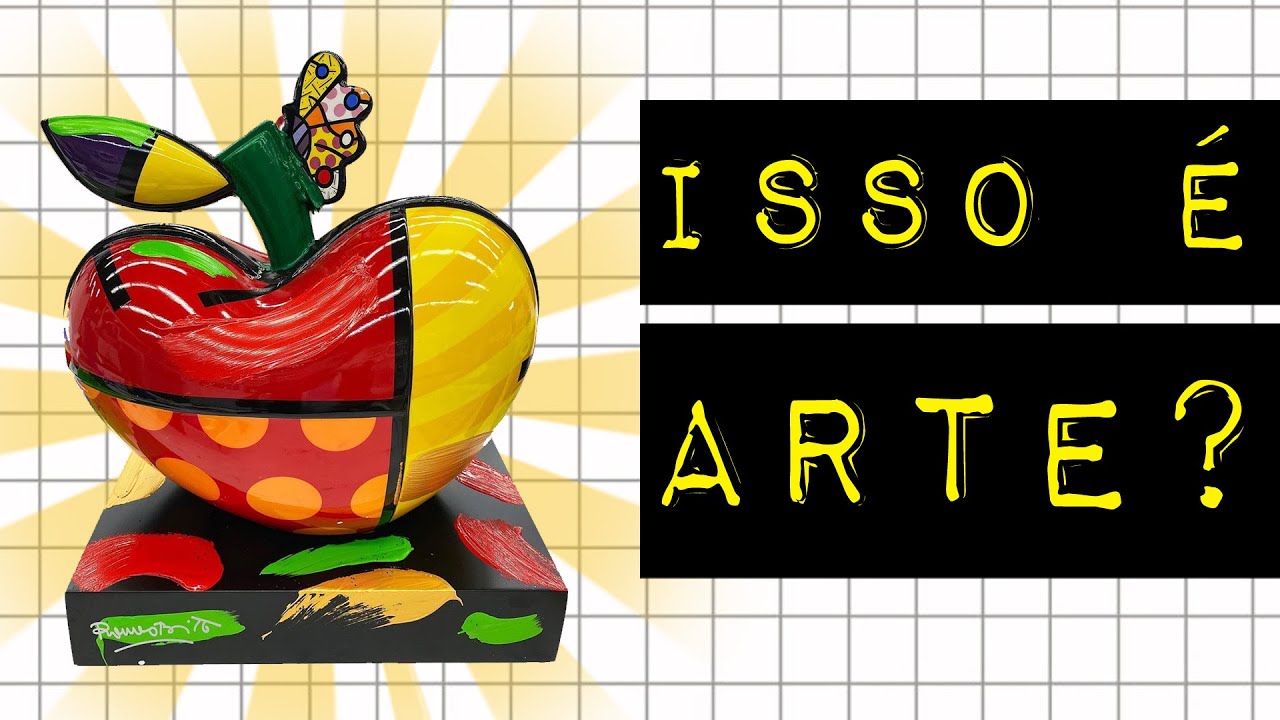 ROMERO BRITTO É ARTE?