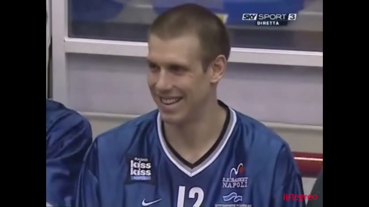 Carpisa Napoli-Lottomatica Roma 90-74 - Stagione 2005/06 - PalaBarbuto Napoli 07/01/2006