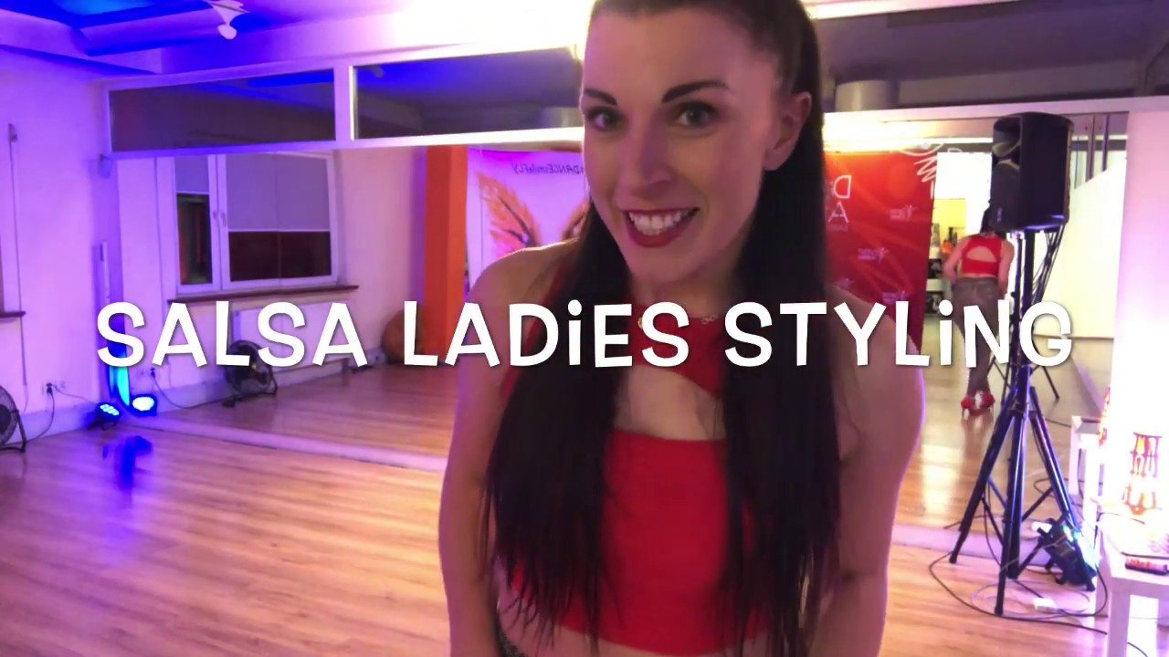 Odcinek 4 - Salsa Ladies Styling z 19.03.2020 z Barbara Materka #tanczwdomu