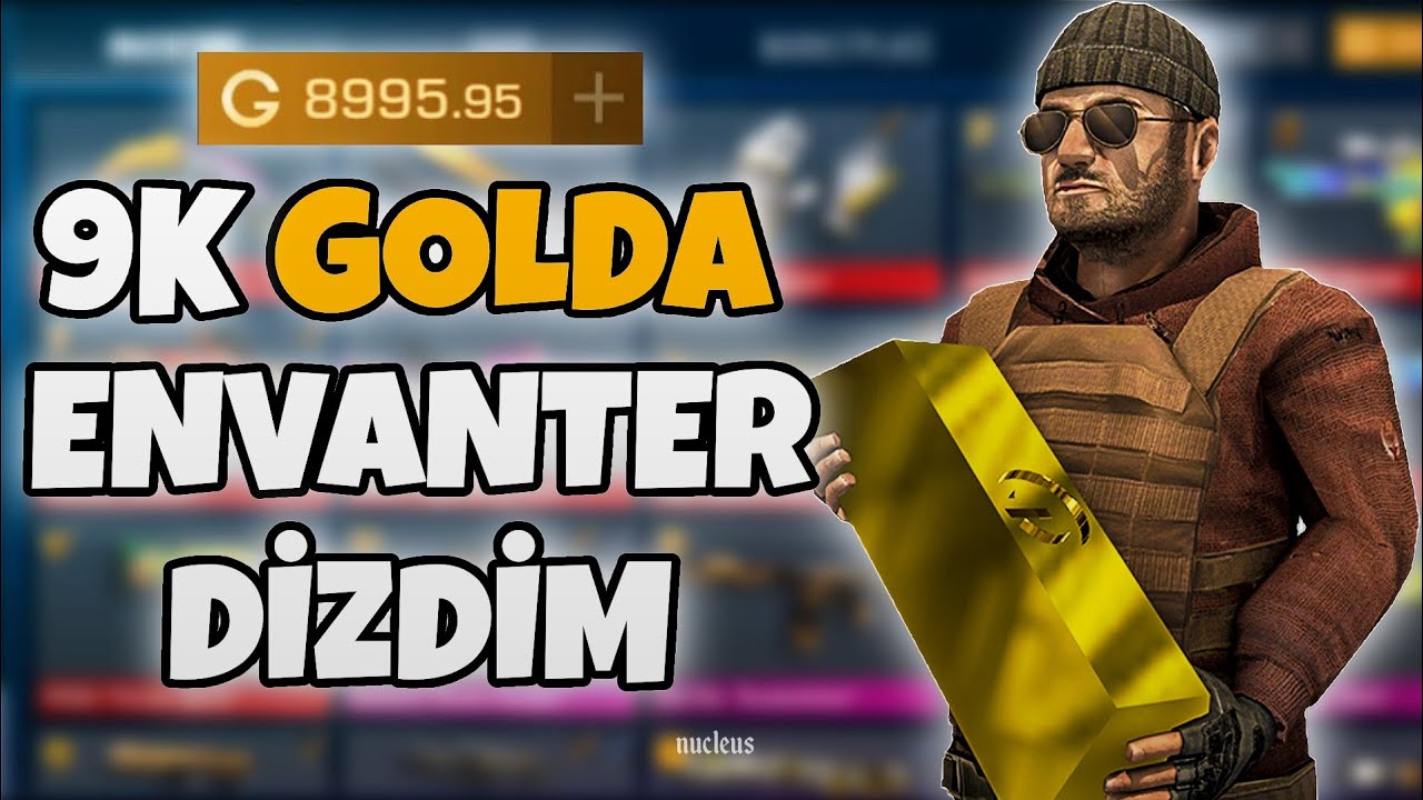 Standoff 2 | 9K Gold'a Envanter Dizdim! 💛🌟⚡️