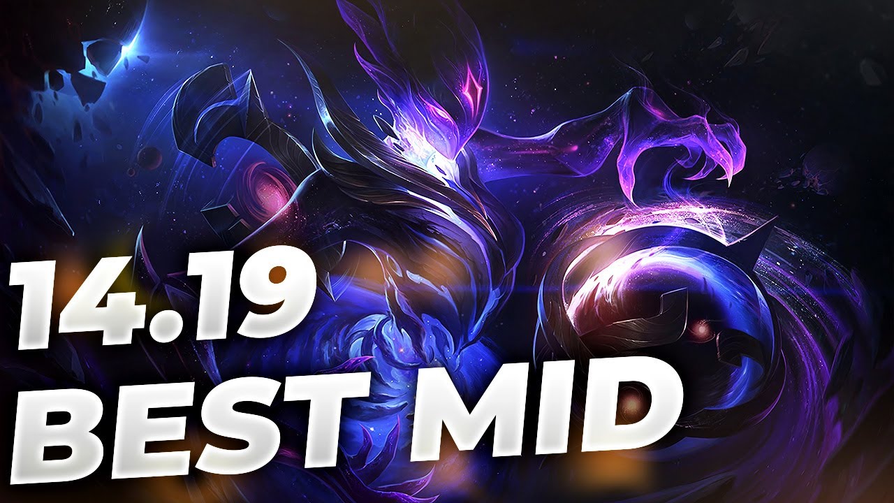 SHOWING YOU WHY ORIANNA IS THE BEST MID ON 14.19