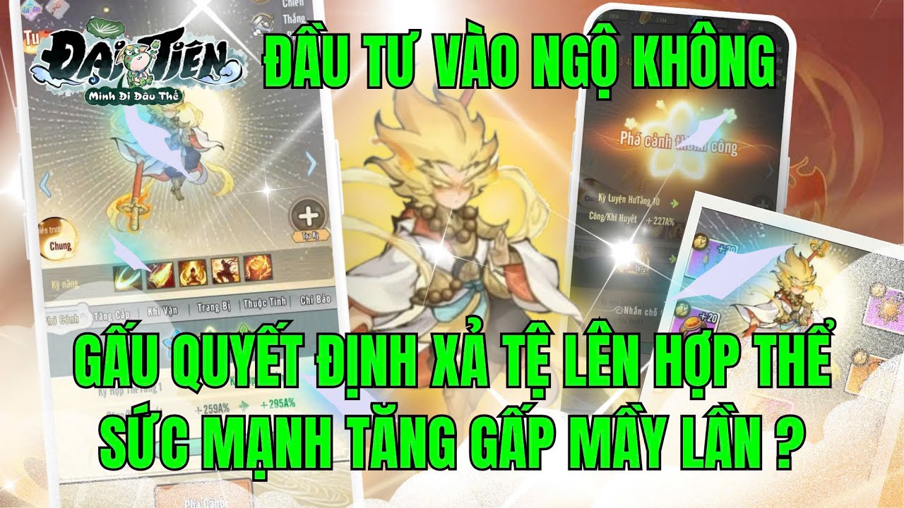 ĐẠI TIÊN MÌNH ĐI ĐÂU THẾ - ĐẤU CHIẾN THẮNG PHẬT..XONG 1 MÙA ĐẤU PHÁP QUYẾT ĐỊNH ALL IN CHÍ TÔN THỨ 3