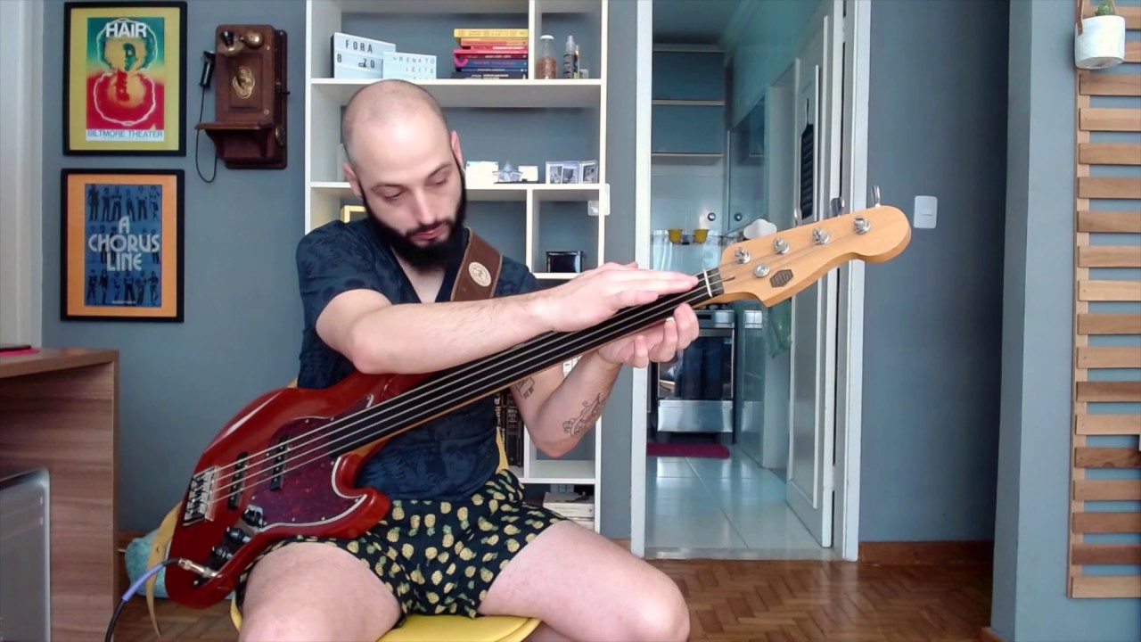 Fretless groove