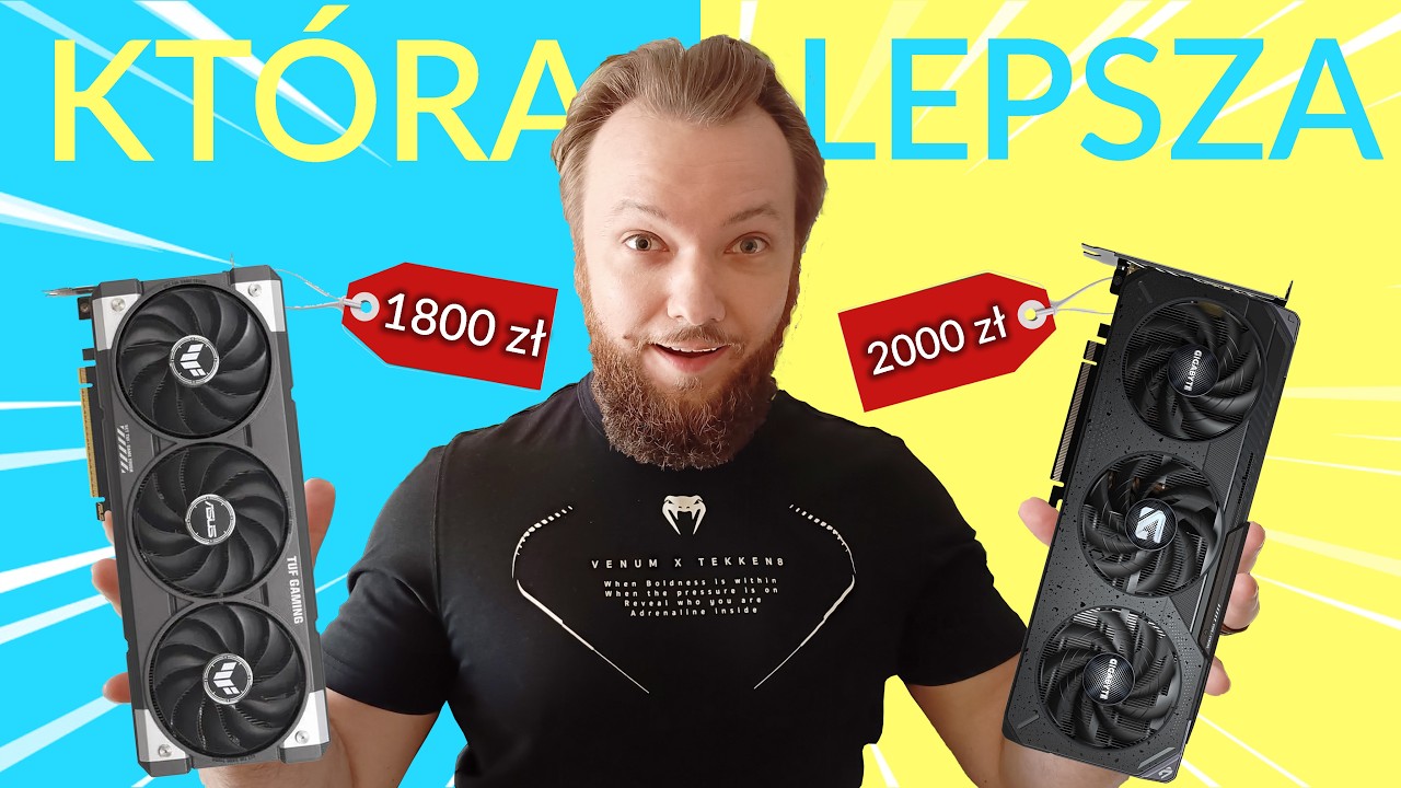 TOP 6 kart graficznych do 2000 zł w 2026 roku, innych nie kupuj