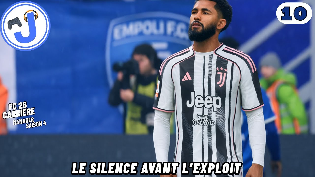 CARRIÈRE MANAGER FC 26 S4 #10 : Le silence avant l’exploit