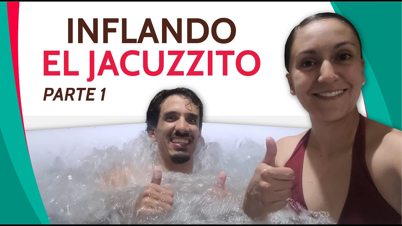 Compramos un Jacuzzi Spa inflable - Bestway SaluSpa - El Jacuzzito (Parte 1)