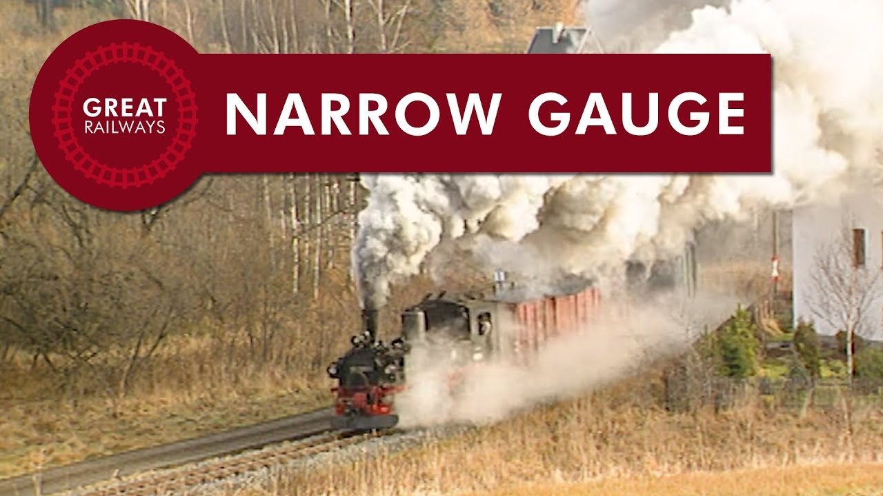 The Steam Locomotive Part 7 - Narrow gauge - English • Great Railways