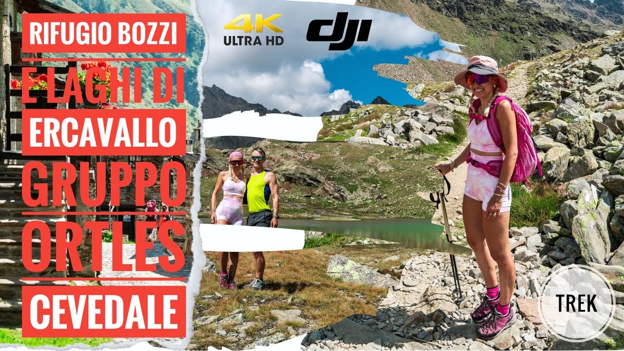 Al rif. Bozzi da Case di Viso: una giornata in Val Camonica, passando per i laghi di Ercavallo