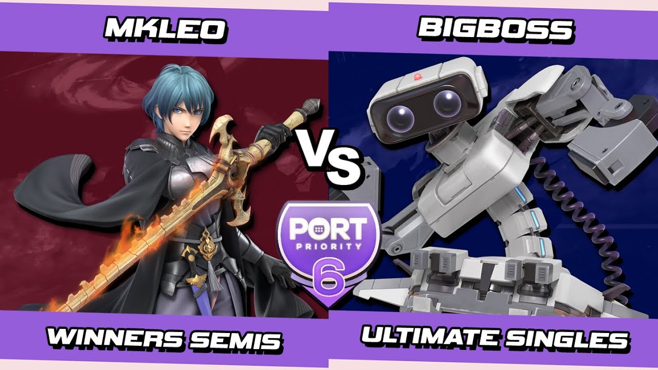 Port 6 Winners Semis - MkLeo (Byleth) Vs. BigBoss (ROB) SSBU Ultimate Tournament