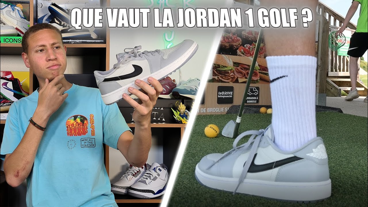 QUE VAUT LA JORDAN 1 LOW GOLF ? (UNBOXING + REVIEW + TEST COMPLET...) ⛳