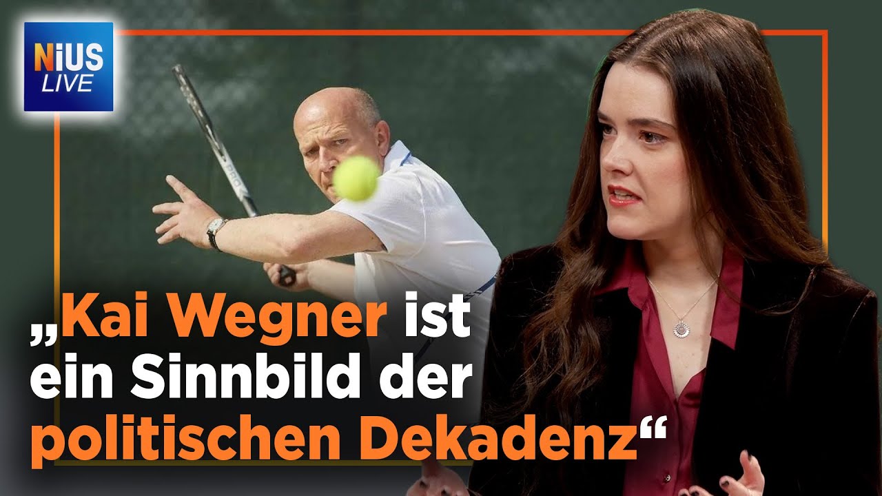 Berlin Blackout: Kai Wegner spielt Tennis &ndash; w&auml;hrend Tausende frieren | NIUS Live vom 08. Januar 2026