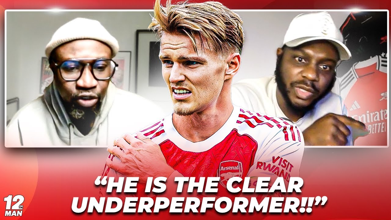 🔥🍿 HEATED! PANEL LOSE IT OVER ODEGAARD FORM! 🍿🔥