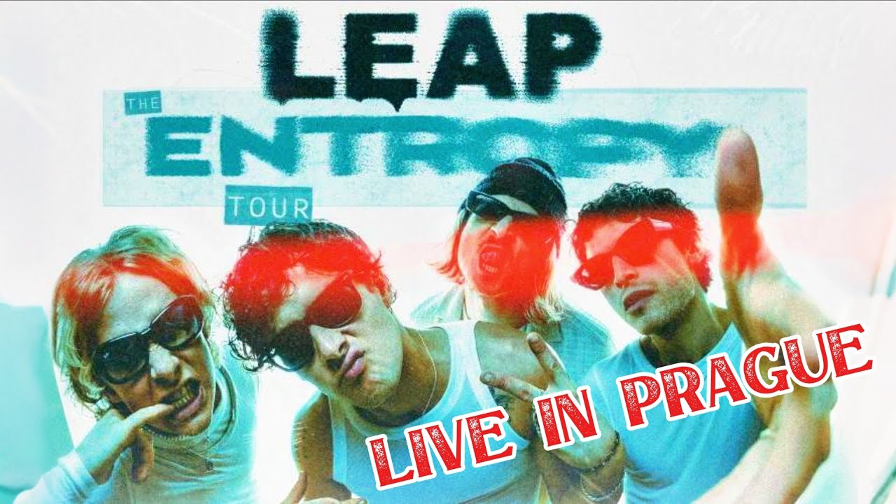 LEAP &ndash; Full Live Show in Prague 🇨🇿 🎸 | Epic Energy & Unseen Moments 🔥 @leap_the_band