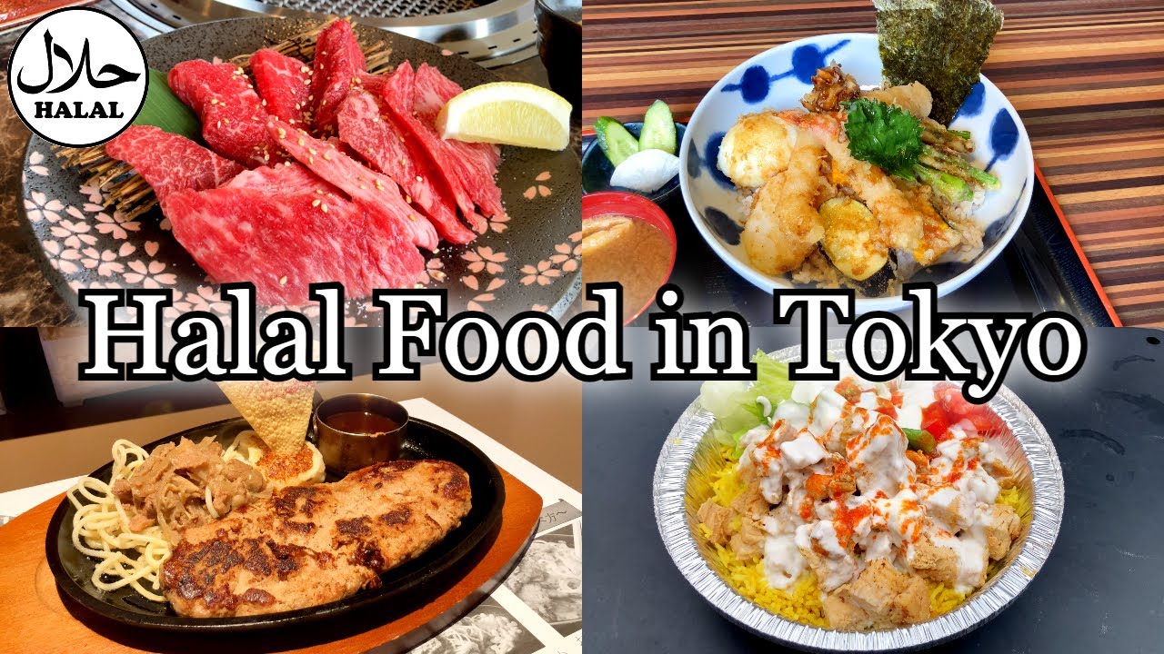 Halal Foodie Tour in Tokyo!! 6 more new restaurants and food that I visited and review!