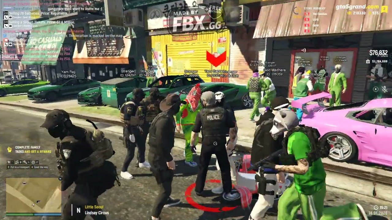 Gun Store Robbery lspd grand rp en2