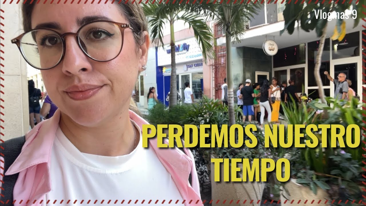 APAGONES Y COLAS‼️ La manera de perder TIEMPO DE LOS CUBANOS 🇨🇺|🎄vlogmas9️⃣