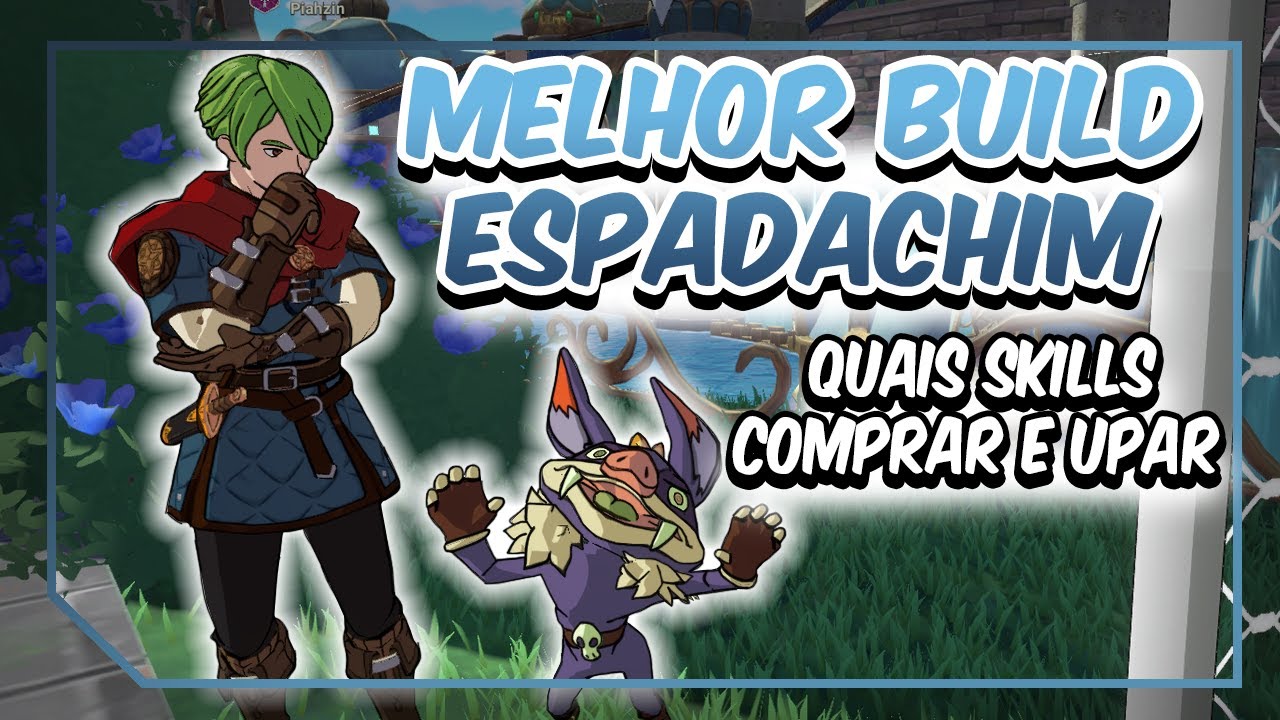 Build para Espadachim Ni No Kuni : Cross Worlds - Quais skills comprar - Guia Espadachim