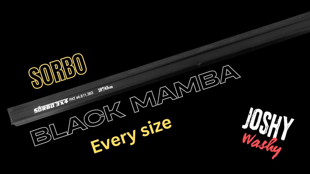 Sörbo Black mamba | All sizes