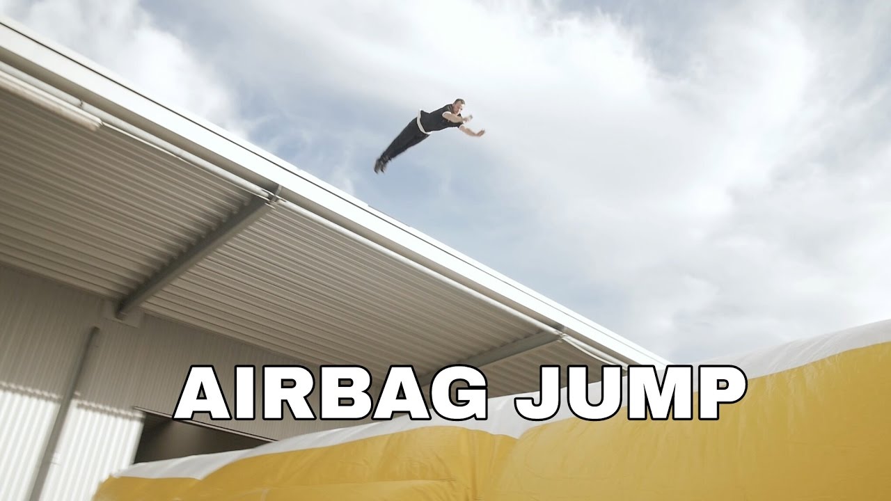 AIRBAG JUMP SESSION - urbanamadei