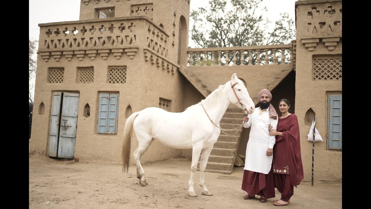 Yadwinder Singh with Simranjeet Kaur