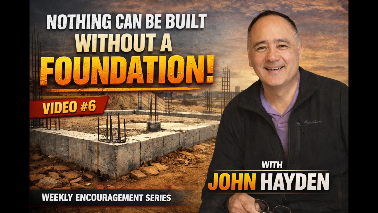 Nothing Can Be Built Without A Foundation