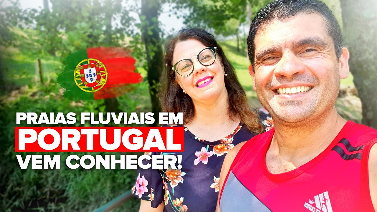 VENHA CONHECER AS PRAIAS FLUVIAIS EM PORTUGAL! #20